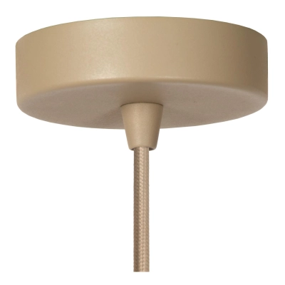ESTEREL Lampa wisząca – Taupe – Ø25 – 1xGU10 – 25W 21446/25/41 Lucide